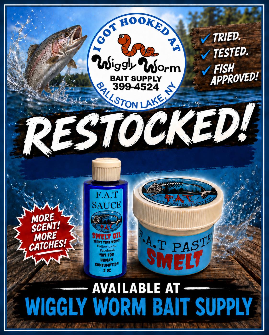 fish sauce fishing lure A.M. - Garlic Infused Soft Plastics, Size: 4in and strips in bays Hot Sauce Fishing Lure Challenge❗️-Will