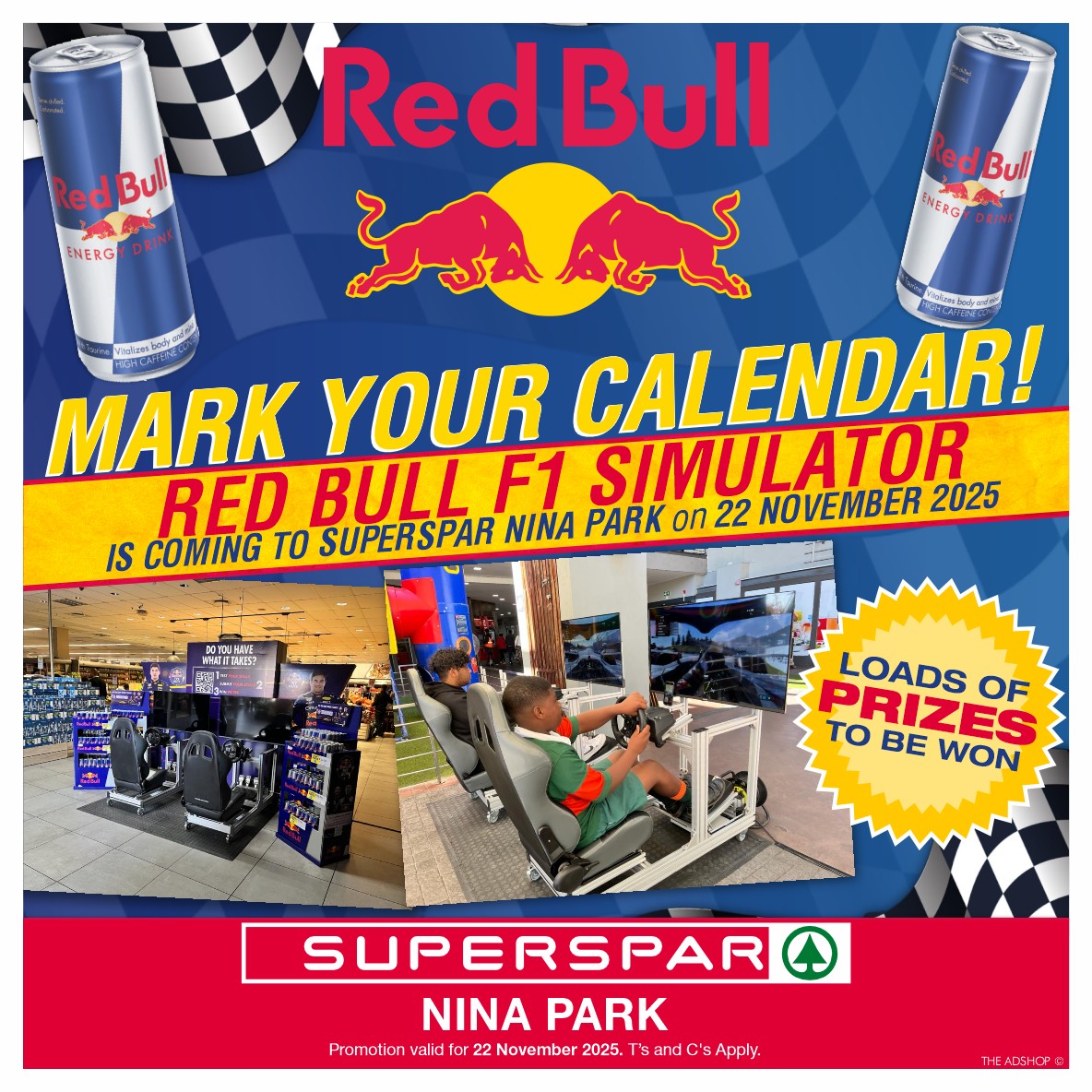 SPAR - 🏎️ Get ready to rev your engines, racing fans! The F1 Red Bull ...