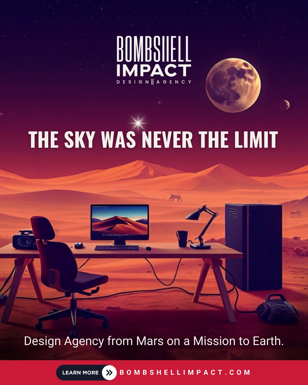 Bombshell Impact Design Agency