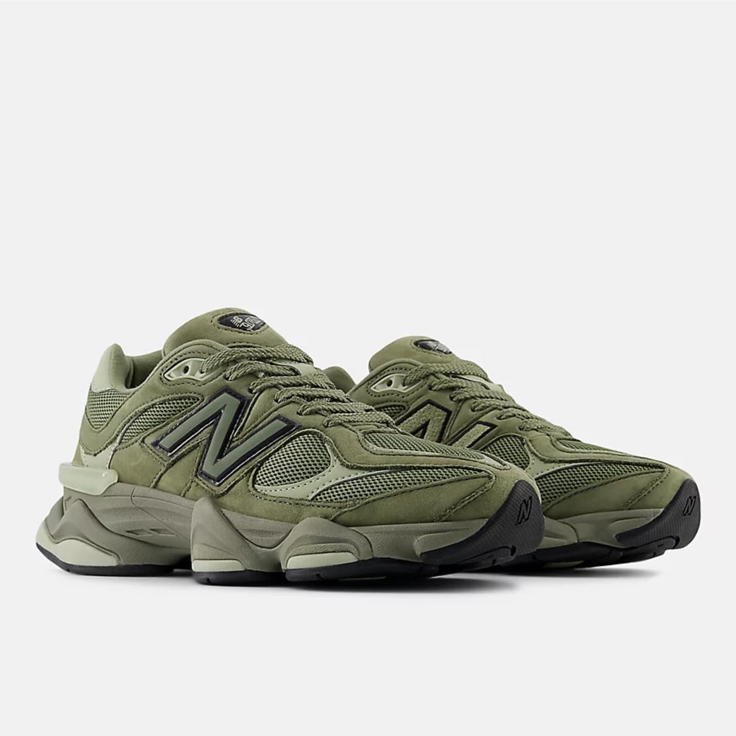 SALE‼️‼️‼️ ✨NEW BALANCE 9060 dark olivine with olivine and 