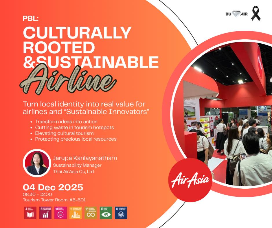 BU AIR - 🌏 ️ Towards a Culturally Rooted & Sustainable... | Facebook