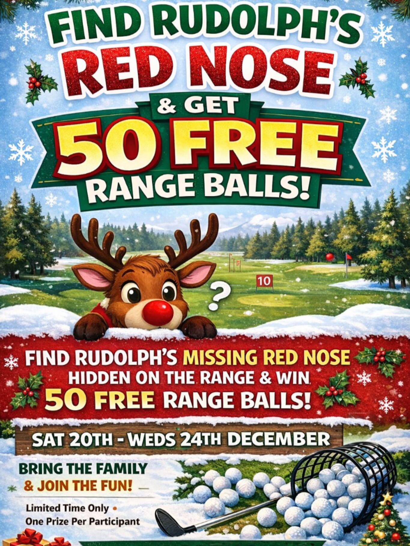 Hartford - RUDOLPH’S CHRISTMAS DEAL IS HERE! Can you spot Rudolph’s ...