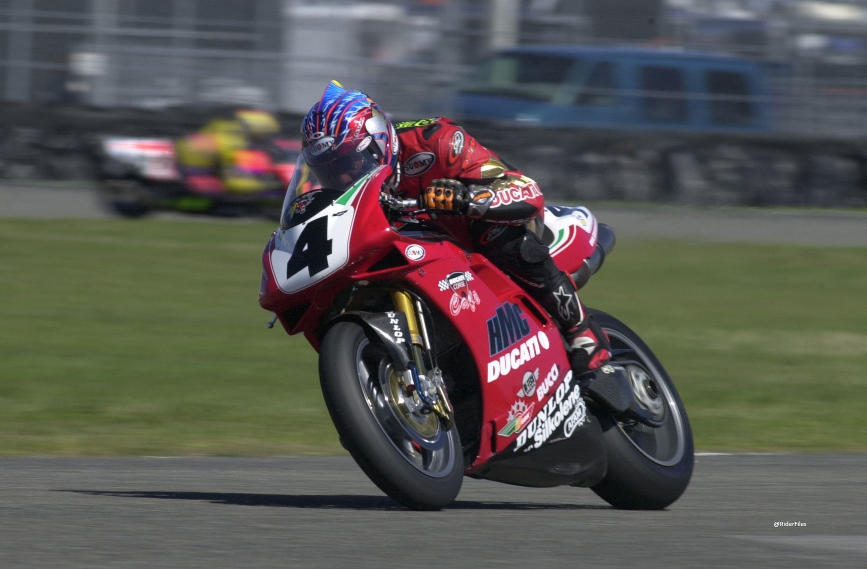 Scott Russell Kawasaki ZX-7R, 