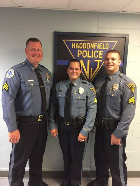 Mayor Neal Rochford and Chief... - Haddonfield Police Dept. | Facebook