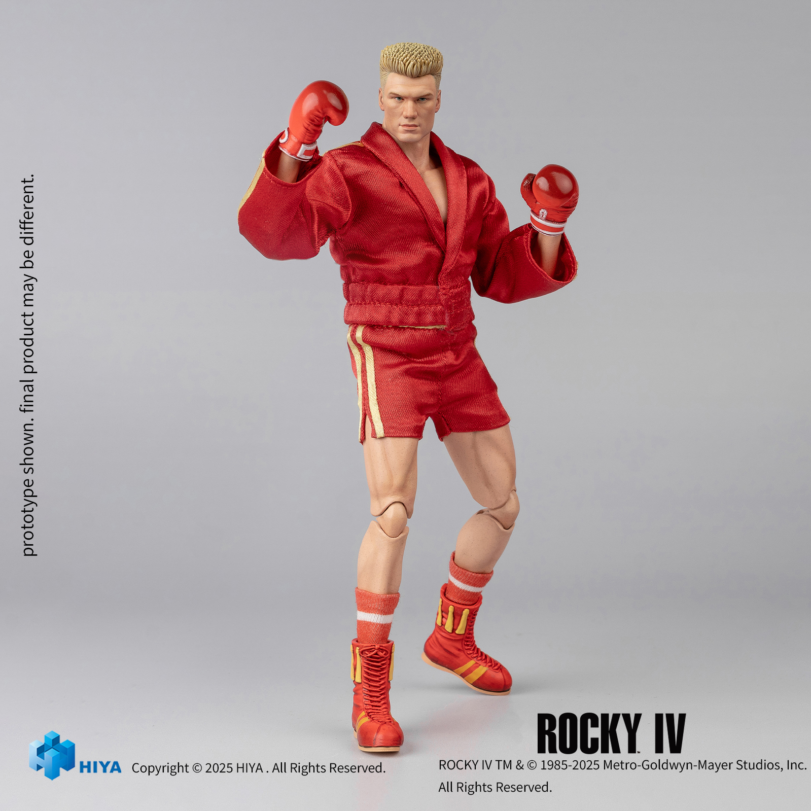 Toy - Preorder HIYA Toys : 1/12 Rocky IV Ivan Action Figure **ราคาพรี ...