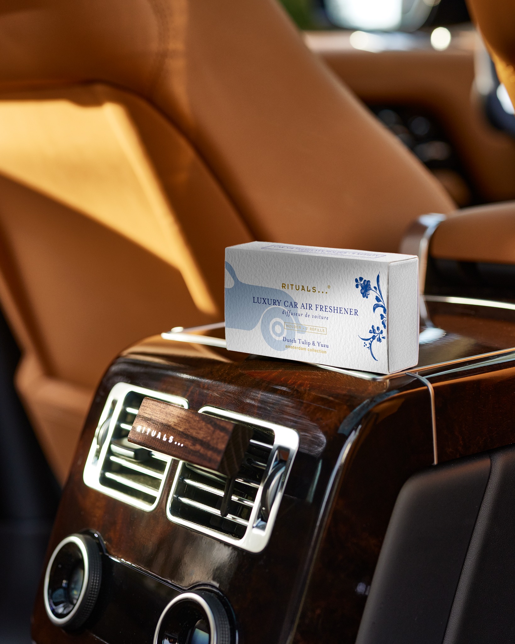 Rituals - Nur diesen Monat | Verleihen Sie Ihren Fahrten von A nach B mit unseren Auto-Lufterfrischern einen angenehmen Duft – zum Sonderpreis! DE https://rituals.world/4nL34hv AT https://rituals.world/4oA5h0t