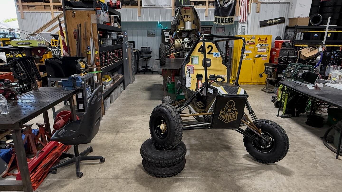 Purdue Baja Racing added a new photo. - Purdue Baja Racing