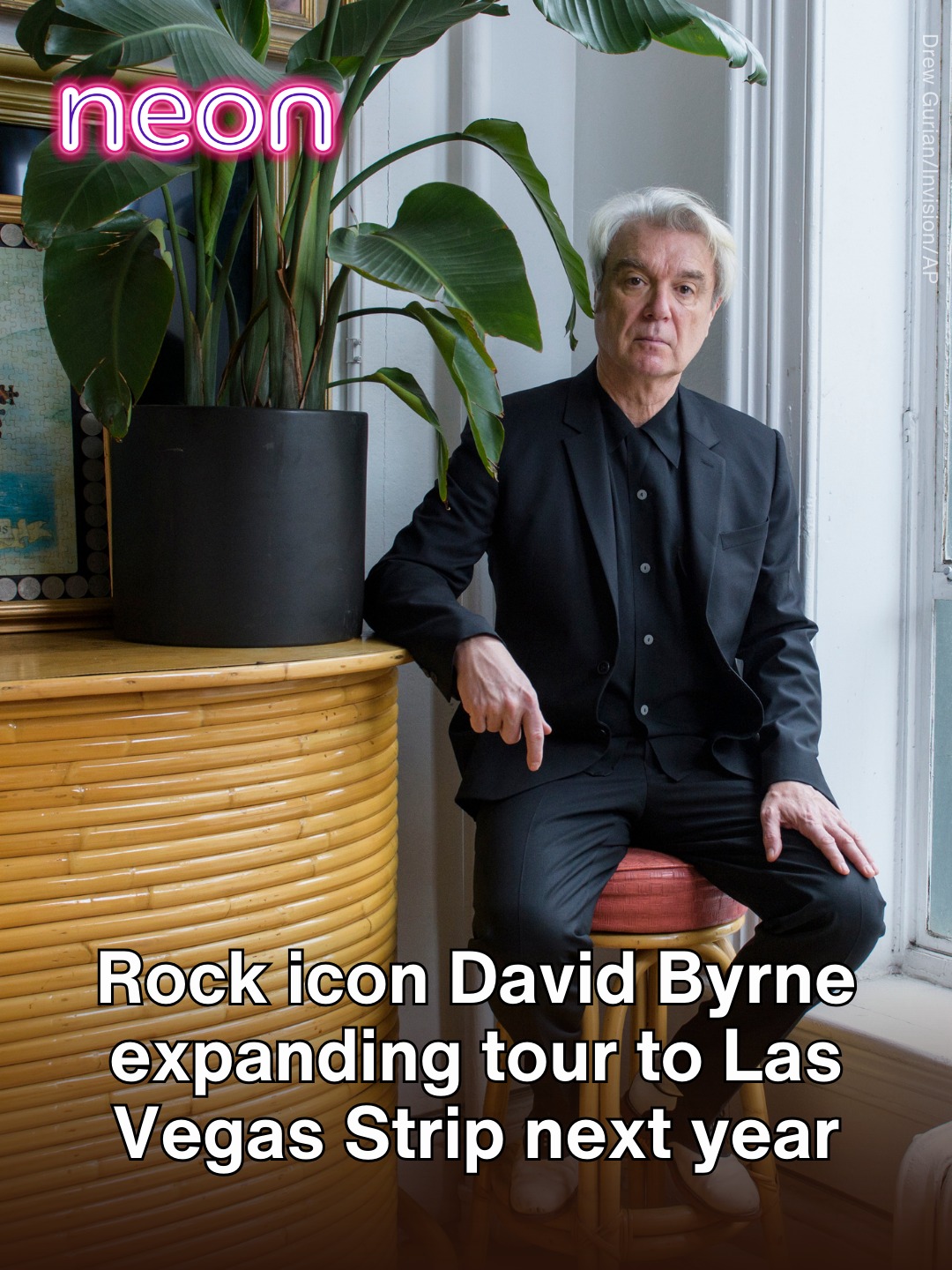 David Byrne takes on thinking in slogans with the new single 