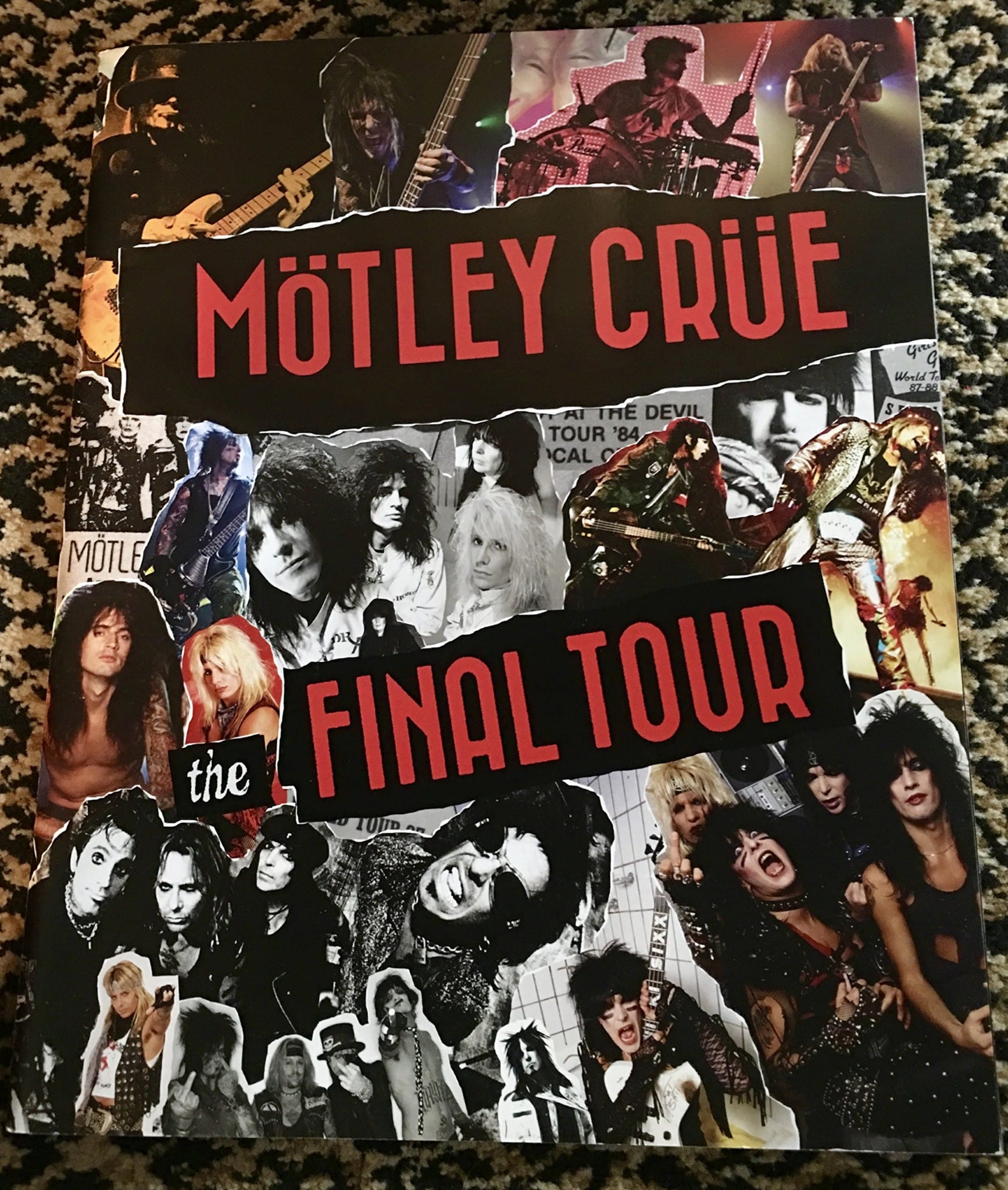 MOTLEY CRUE concert in Hiroshima, Japan 1994