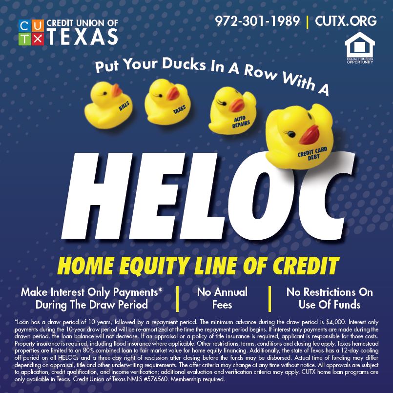 Credit Union of Texas - Tonight we had the opportunity to provide ...