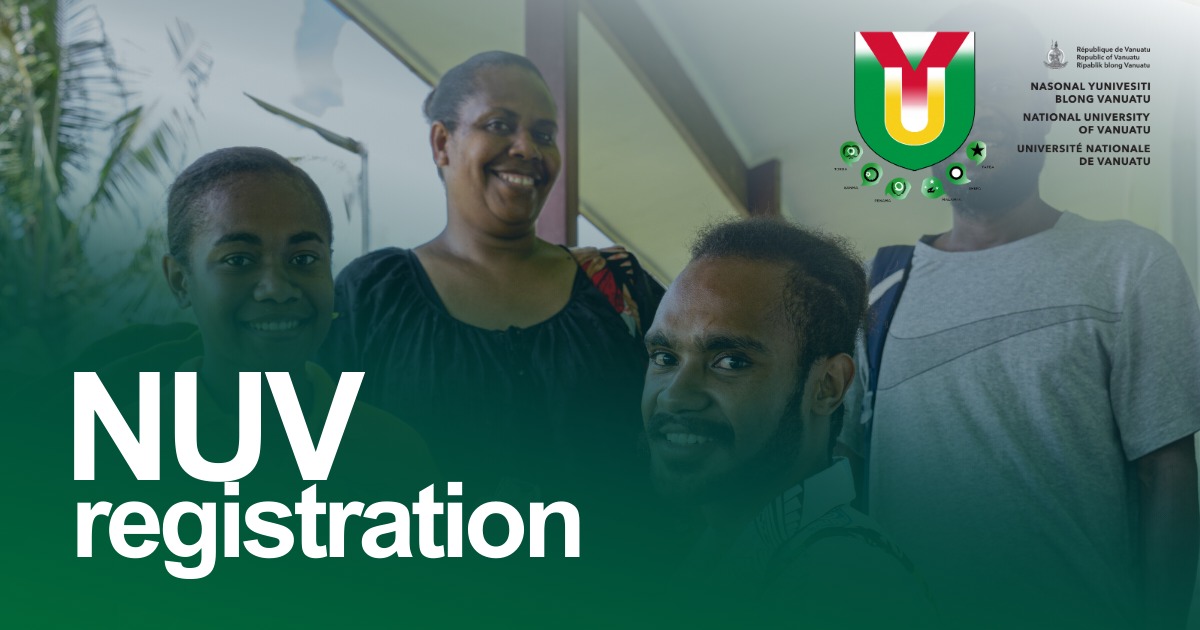 Université Nationale de Vanuatu | Port-Vila