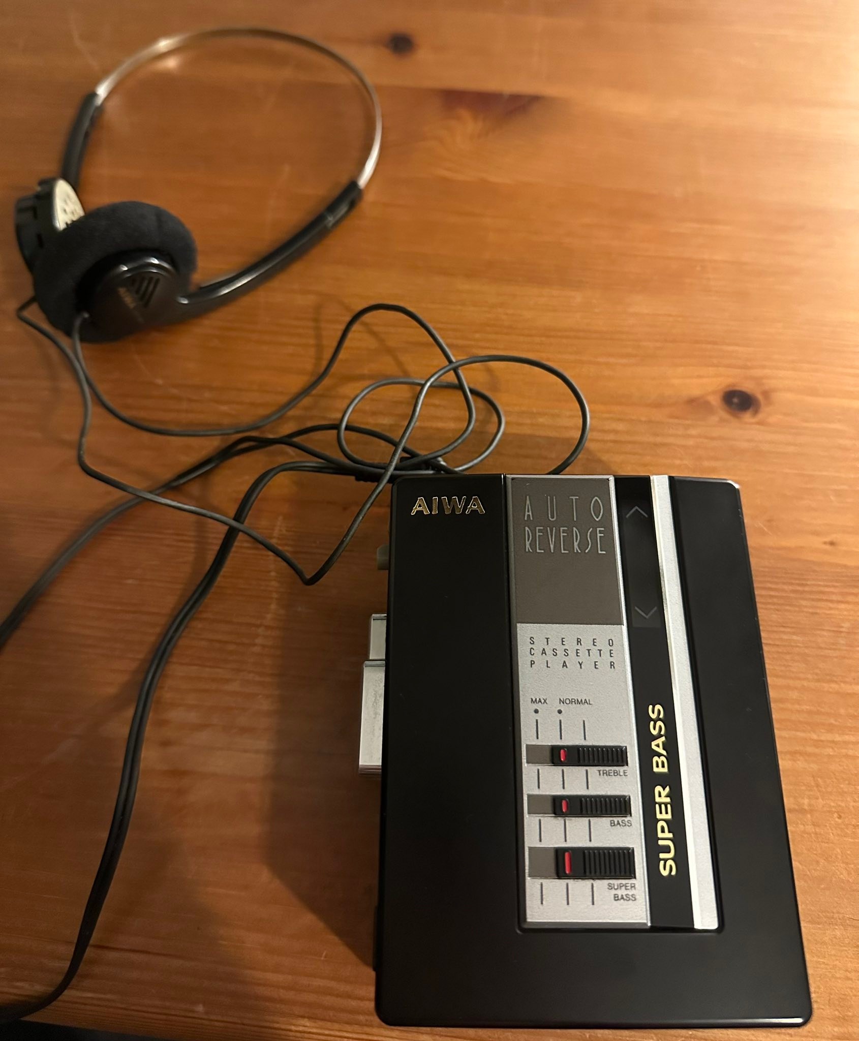Replacing headphones for 1989 Aiwa HS-G53 cassette player