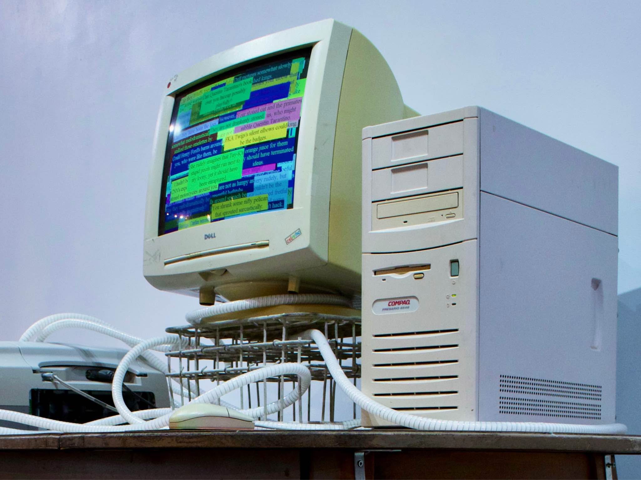 Compaq Presario 9546 Windows 95 Retro PC - Desktop Computers ...