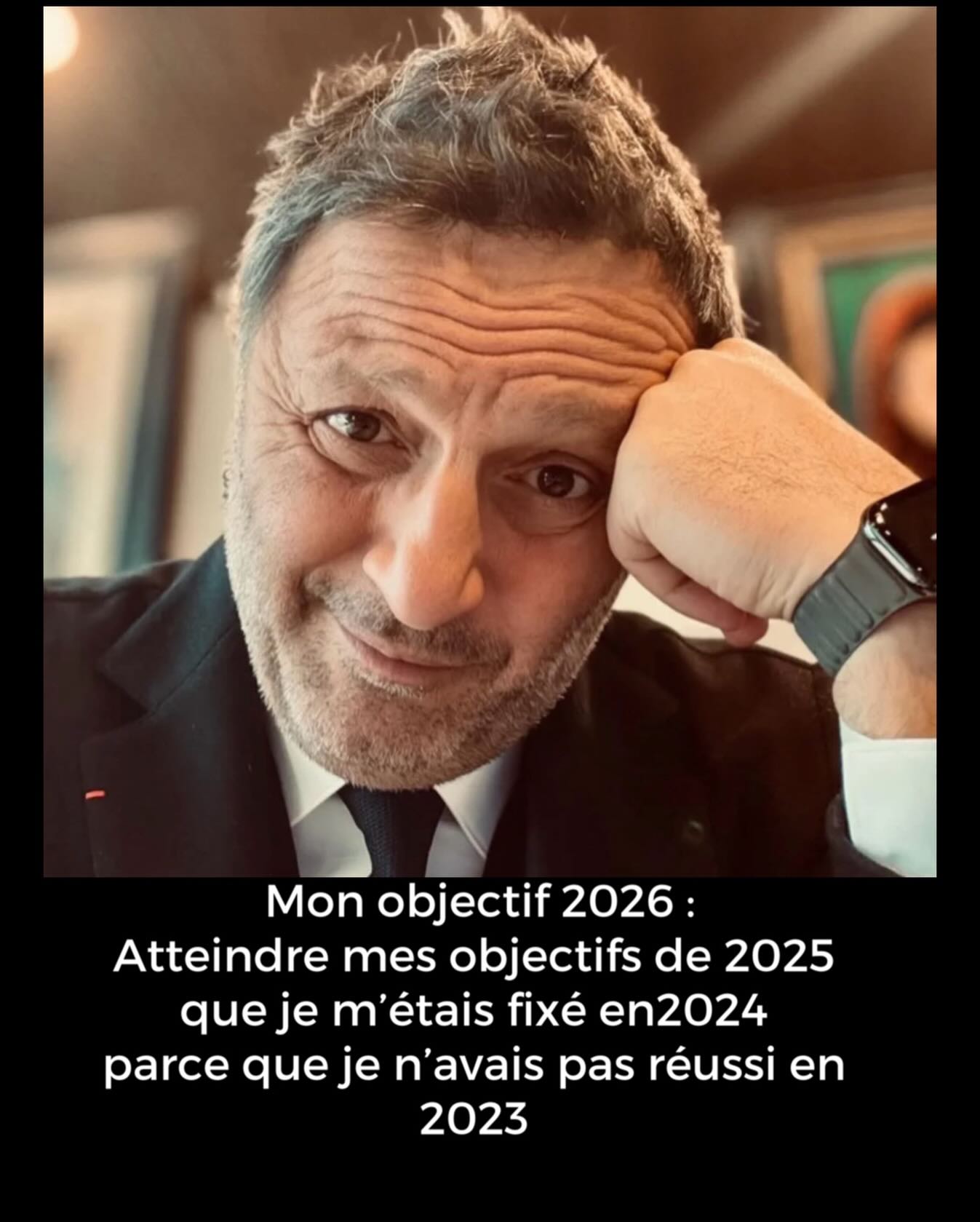 Arthur - Mon objectif 2026 : Atteindre mes objectifs de... | Facebook