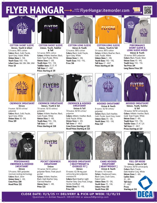 Little Falls... - Little Falls Community High School DECA