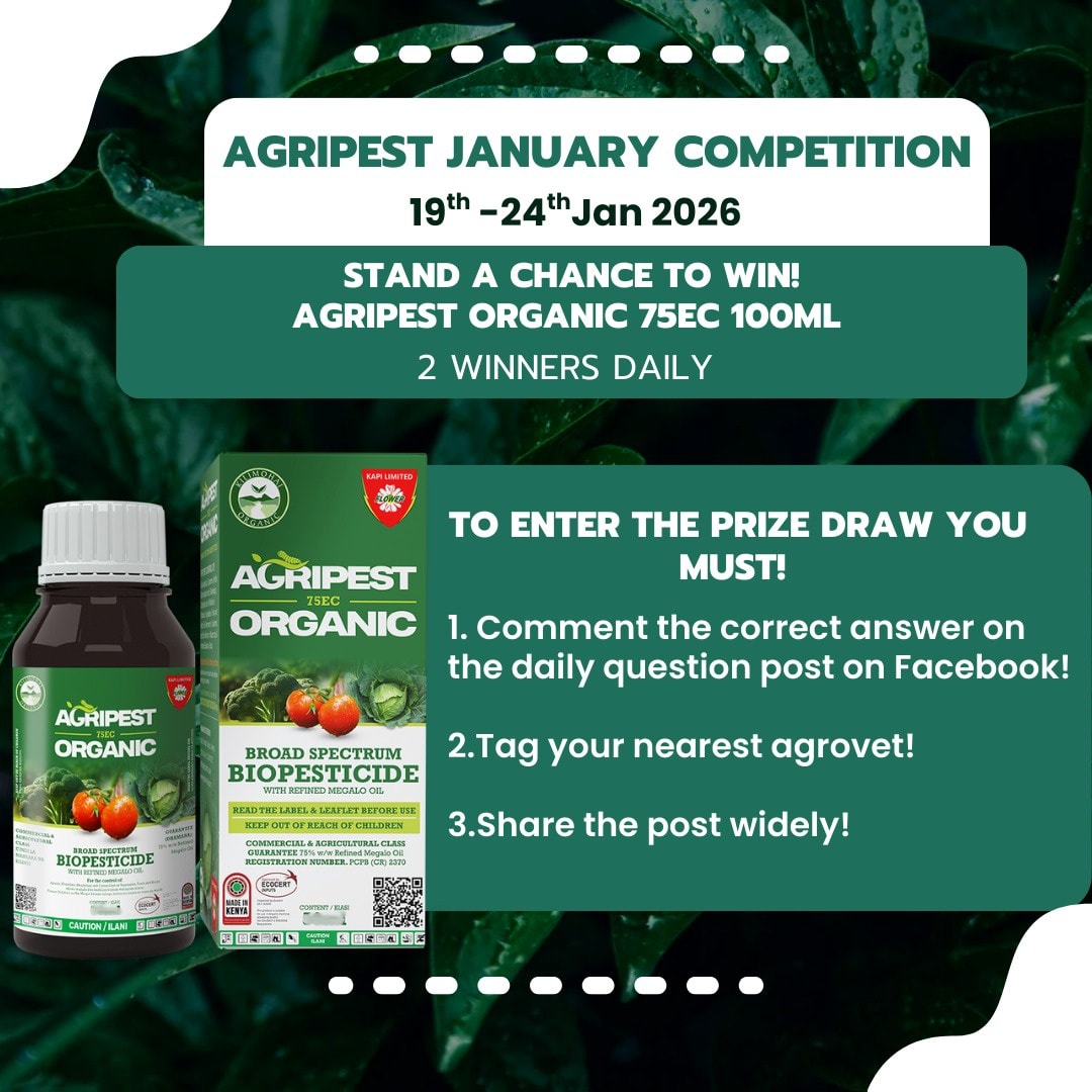 🌱 FARMERS, ARE YOU READY? 🌱 We are... - KAPI Limited KENYA | Facebook