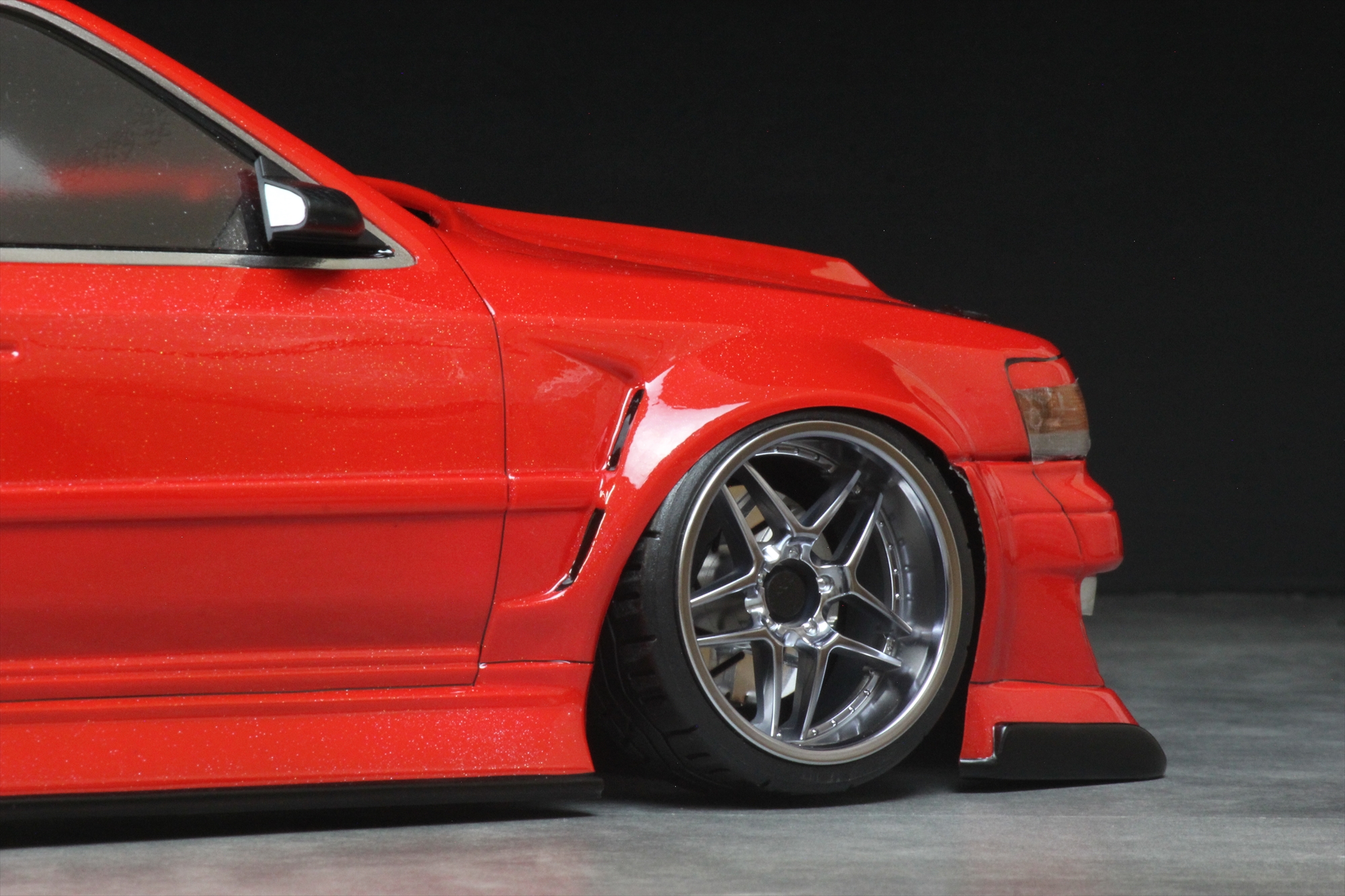 New Pre Order from Pandora RC: ER34 SKYLINE 4Dr Body Shell