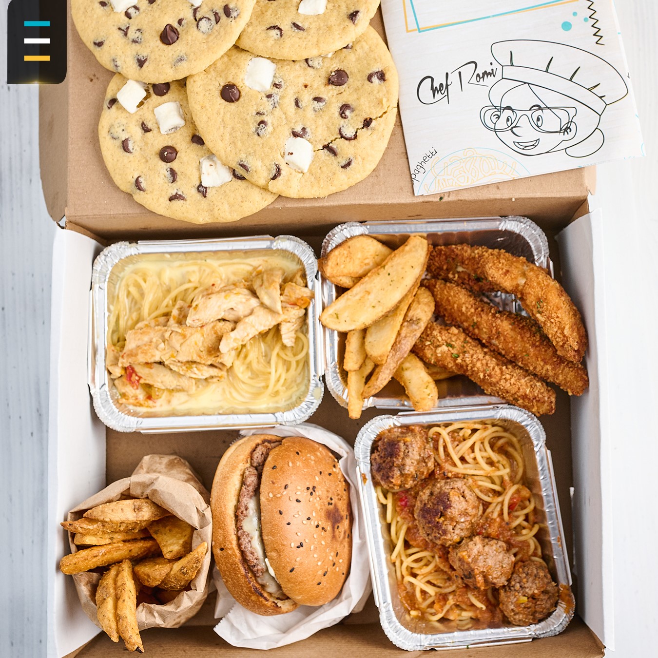 Terceto - Los pequeños de la casa también tienen su box😍...