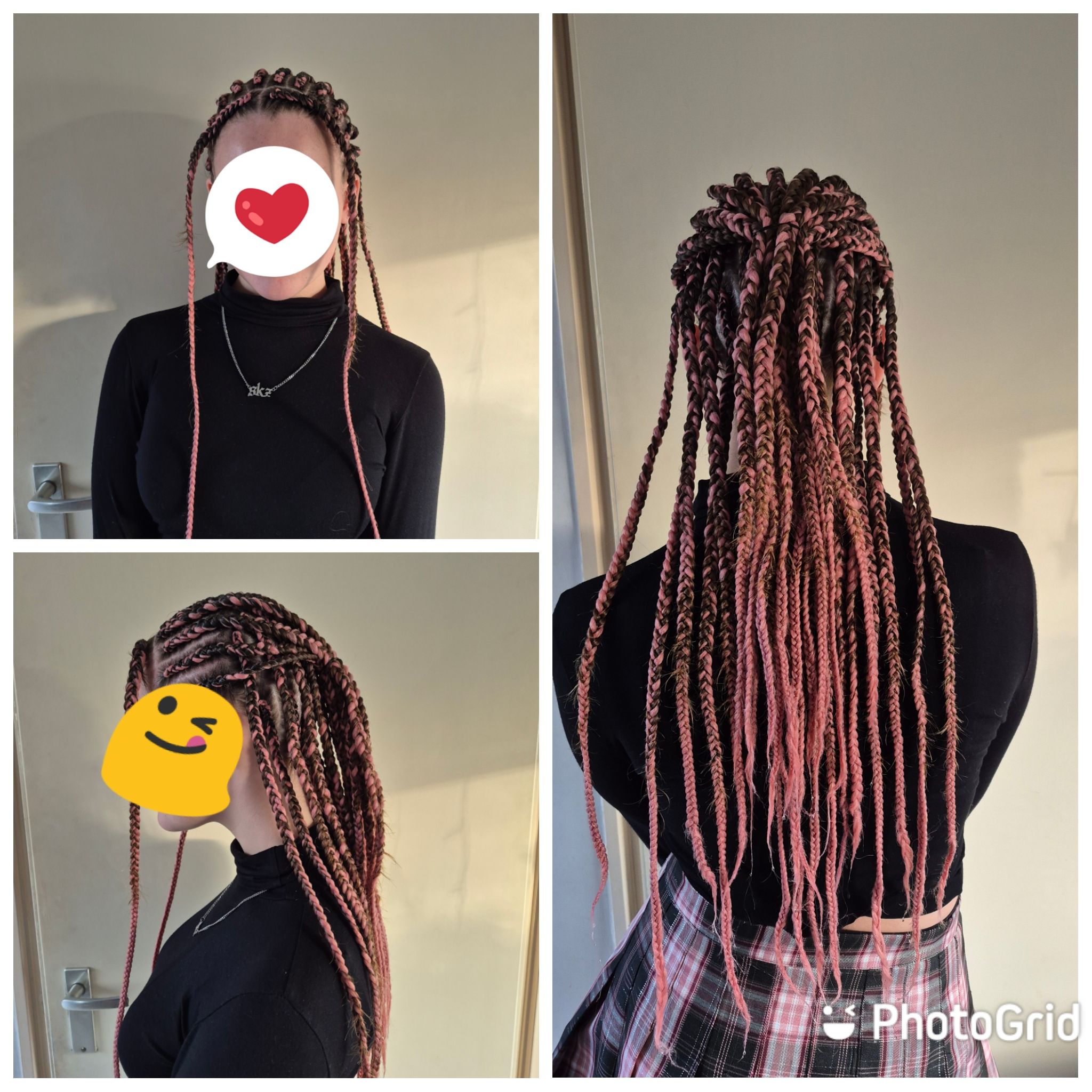 Mo'r cornrows