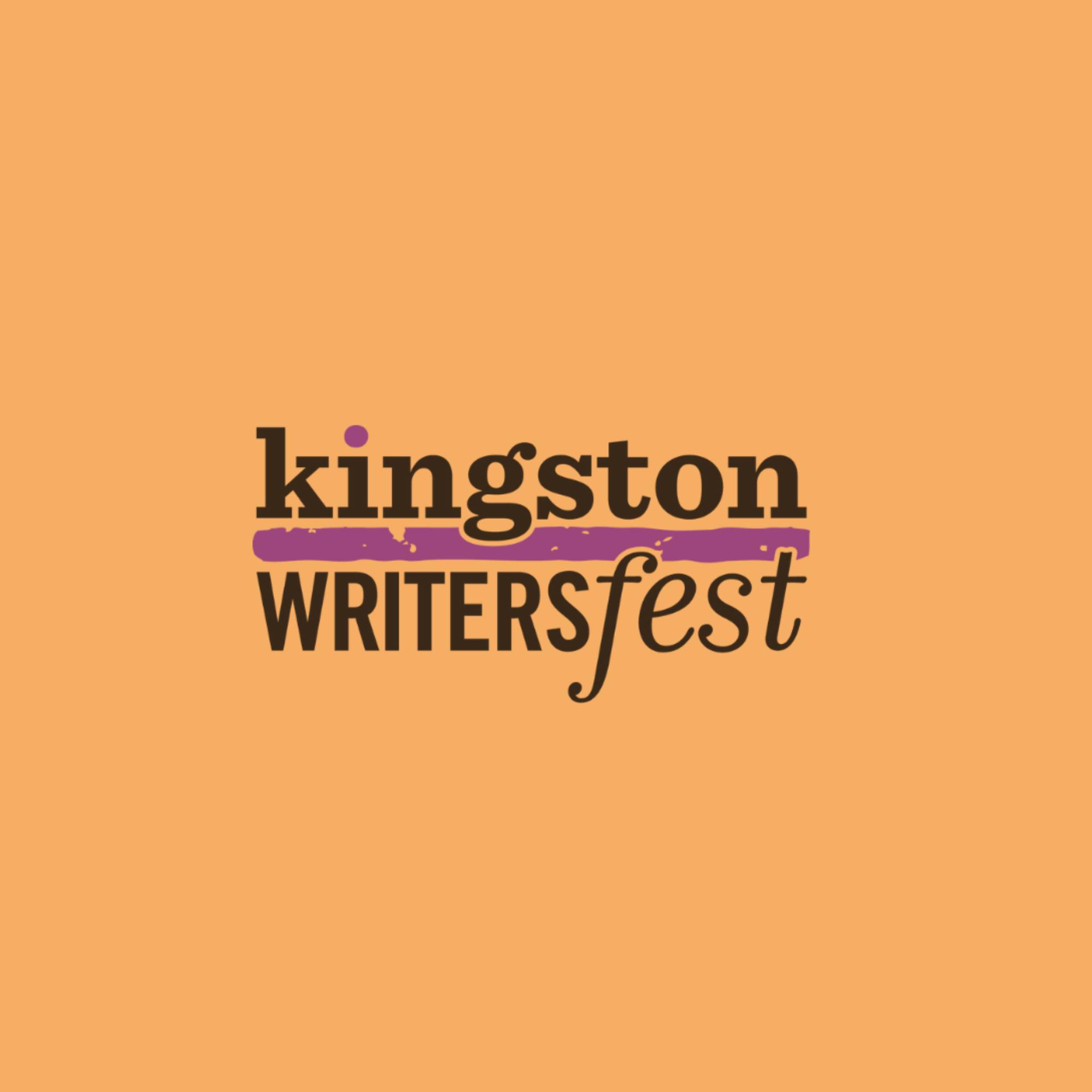 We’re pleased to welcome Bruce... - Kingston WritersFest | Facebook