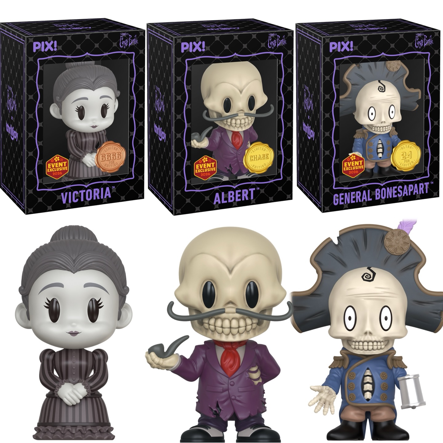 Peep the new MegaCon exclusive Corpse Bride Victoria Thrilljoy PIX 