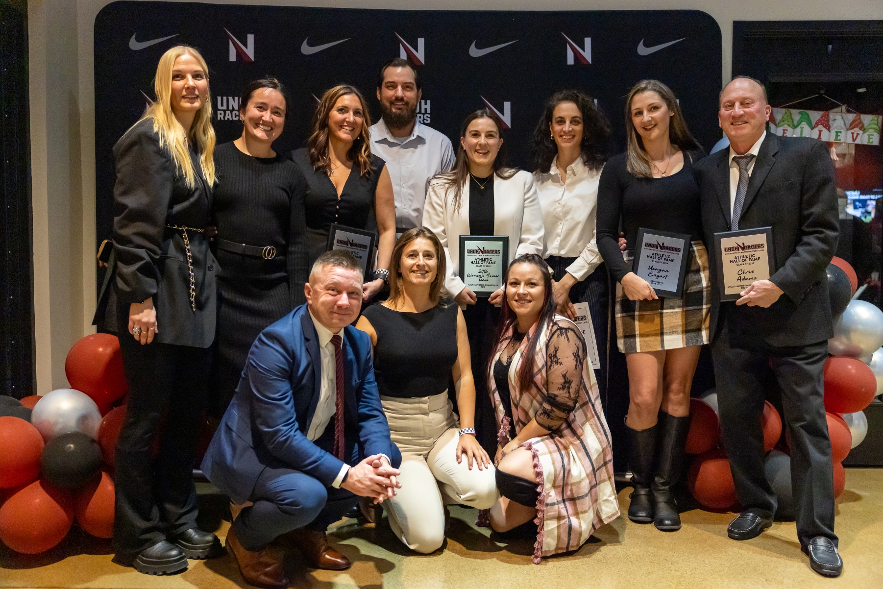 University - Congratulations to the newest members of the UNOH Athletic ...