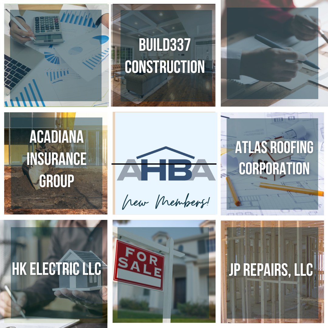Acadian Home Builders Association | Lafayette LA