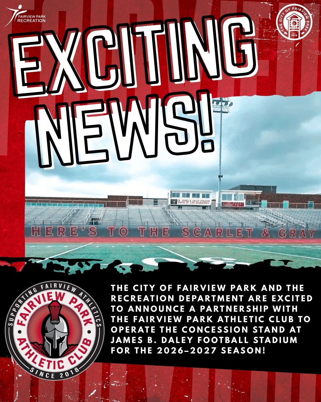 City - The City of Fairview Park and the Fairview Park Recreation ...