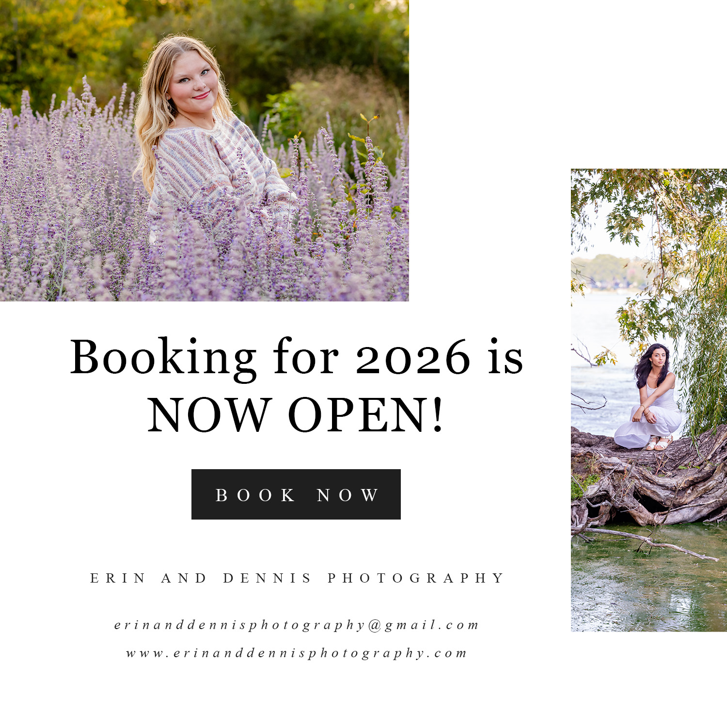Photo inspiration: Picture Idea: Erin It S Official Our 2026 Booking Calendar Is Open