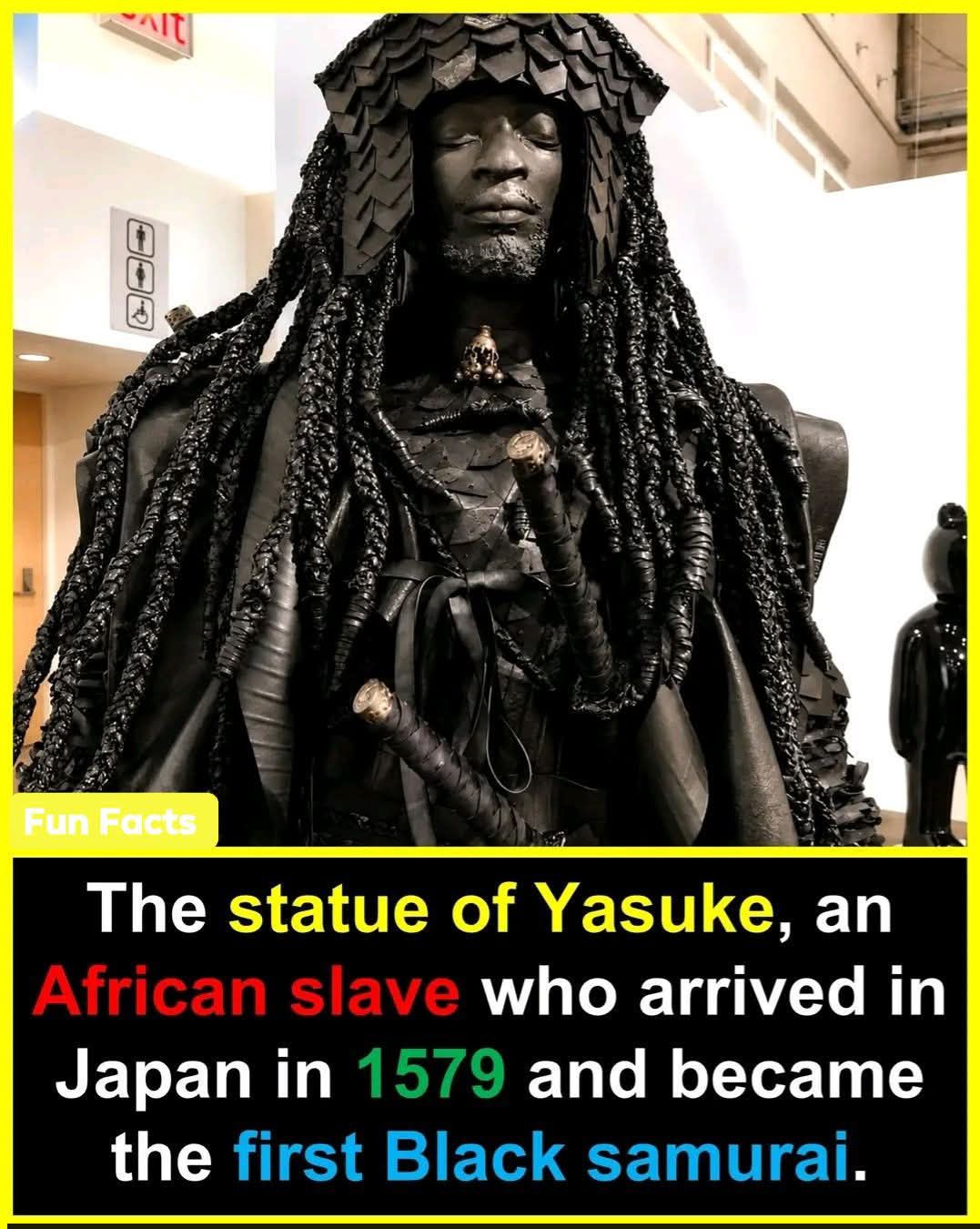 African samurai in japan's history
