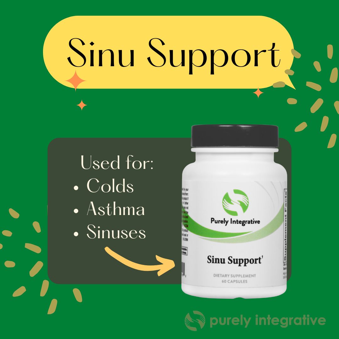Purely - 🤧 Sinus + Cold Support, Simplified 🤧 When sniffles, pressure ...