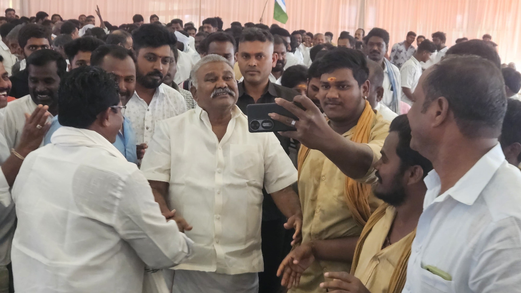 Kethireddy Pedda Reddy MLA... - Kethireddy Pedda Reddy MLA