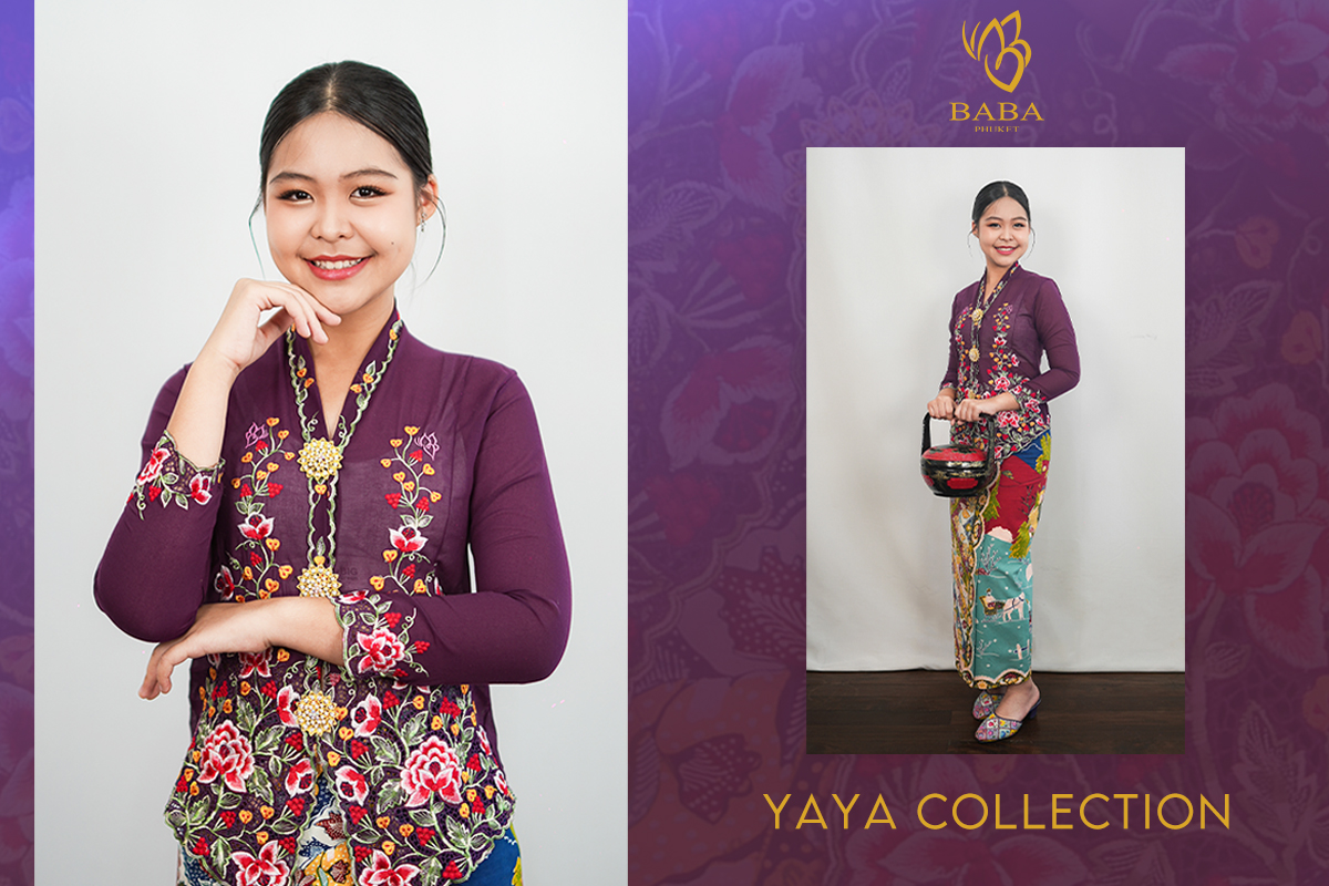 BABA - 💜มนต์เสน่ห์ย่าหยา ที่ยังคงงดงามเหนือกาลเวลา เสื้อบาบ๋า เสื้อ ...