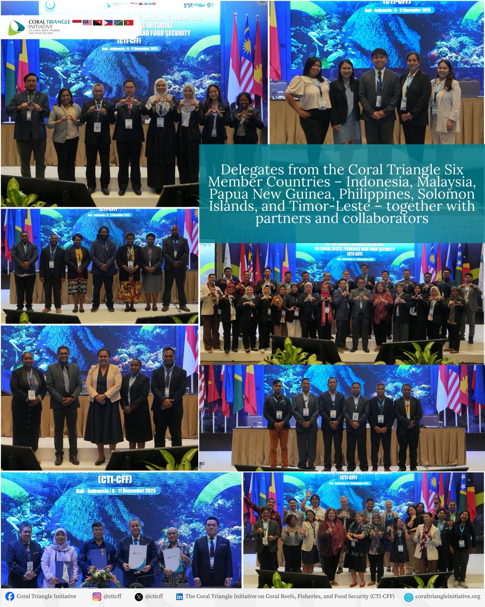 Coral Triangle Initiative... - Coral Triangle Initiative