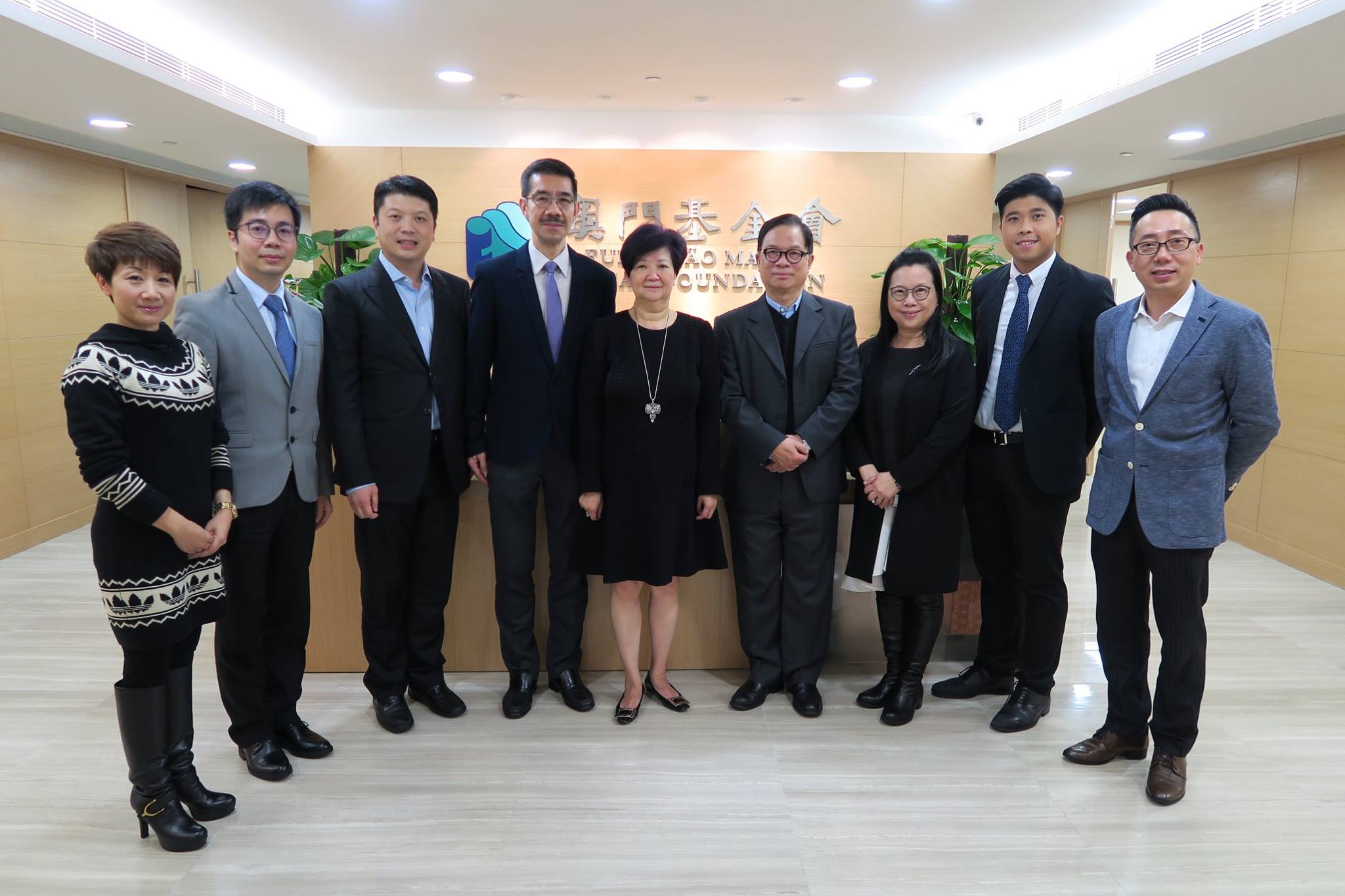 澳門國際青年獎勵計劃協會 - 澳門國際青年獎勵計劃協會(本會)內閣成員行政委員會主席姚健池、副主席何敬麟及姚明禮、財務... | Facebook