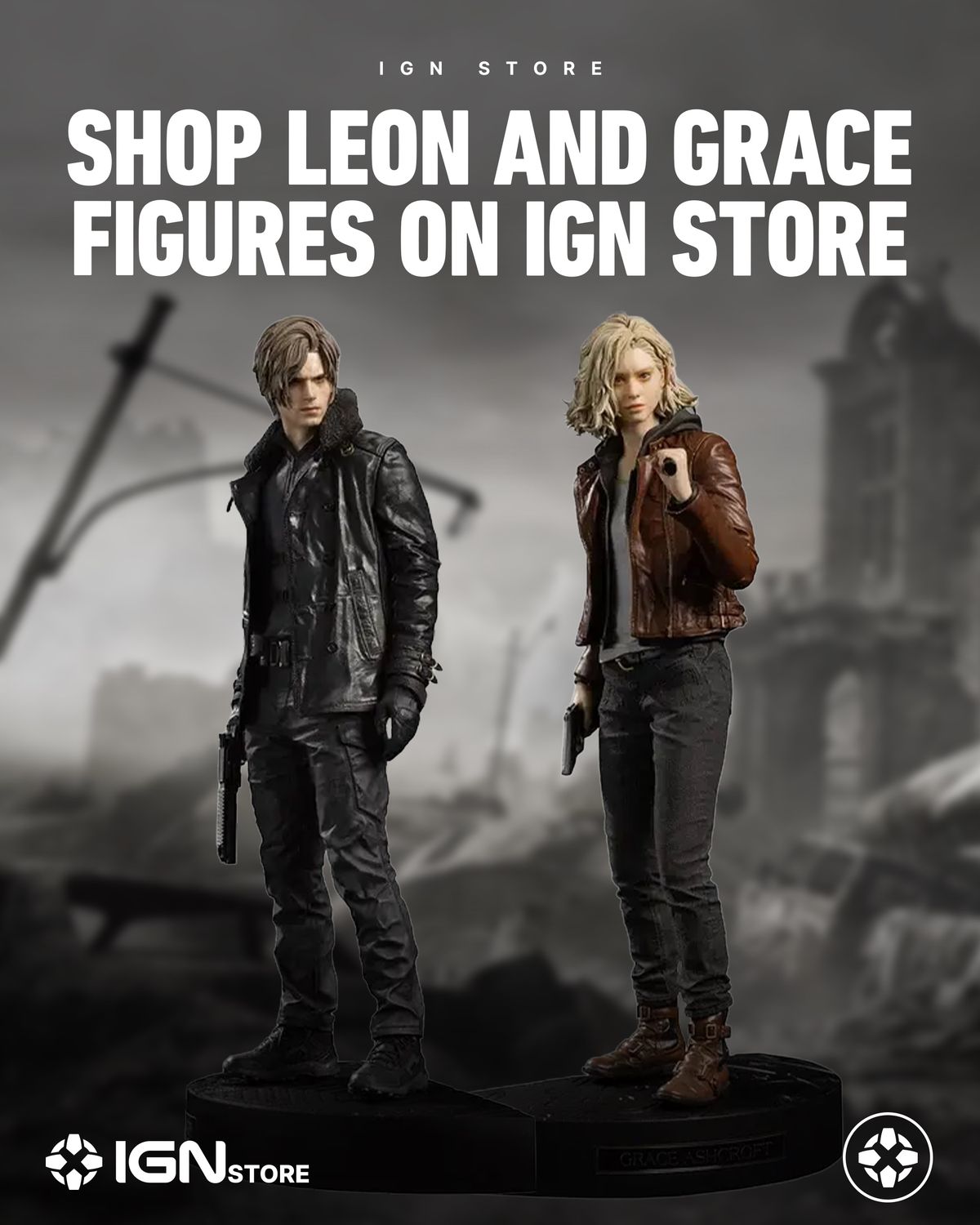 From the highly-anticipated 9th mainline Resident Evil game, come 