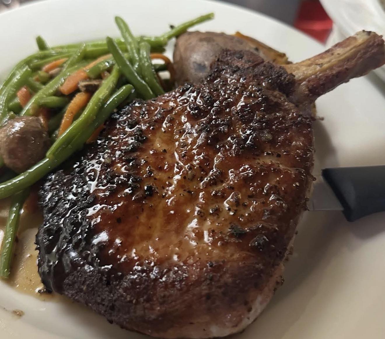Seafood is our jam, but that Pork... - Blue Seafood & Spirits | Facebook