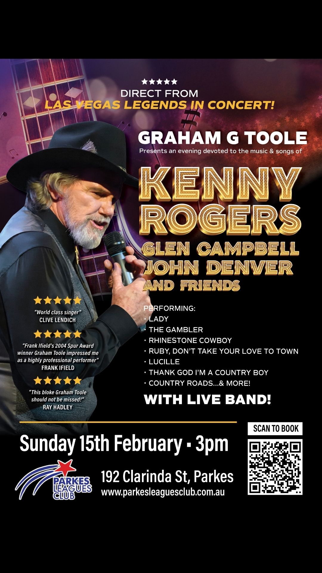 🎶 Coming to Parkes Leagues this... - Parkes Leagues Club | Facebook