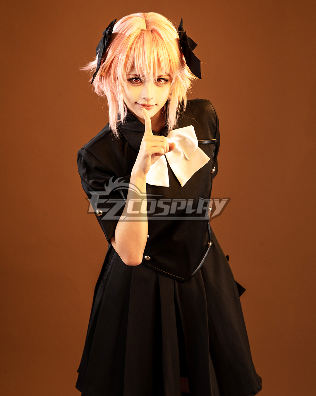astolfo black dress Casual Rider of energy! 🖤 Check out our newly finished cosplay (Epilogue Event Version). 🛍️ Shop the look now: EFN0170 #fateapocrypha #riderofblack #astolfo #astolfocosplay #cosplay #costume #cosplaygirl #ezcosplay Astolfo rider Color:Ink blue julR Velvet mini dress Alexa