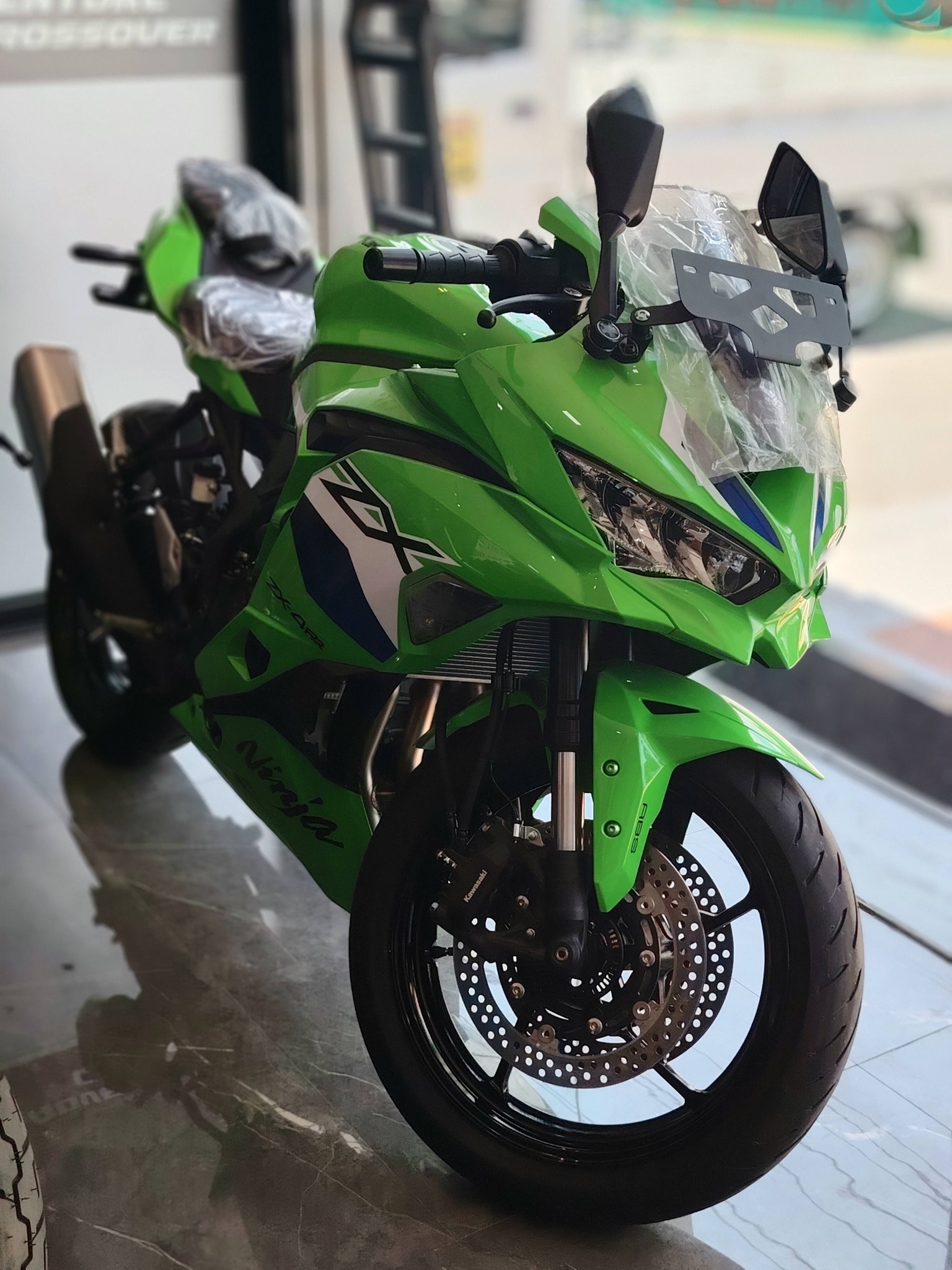 2026 Kawasaki Ninja ZX-4RR is a high-performance 401cc inline-four