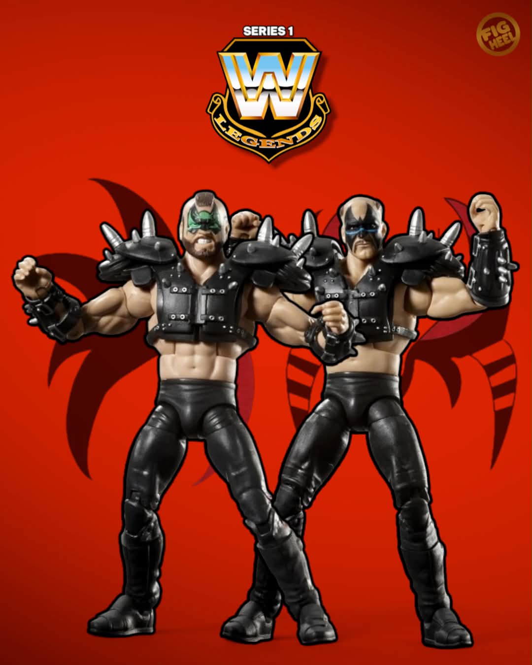 It's been over 10 years since the Road Warriors have appeared in
