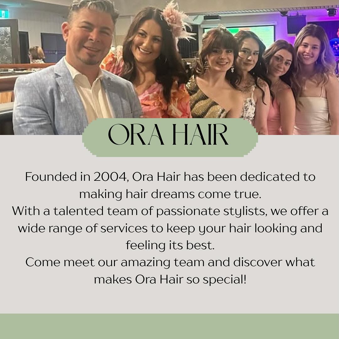 Ora Hair - MEET OUR TEAM Meet the dream team behind... | Facebook