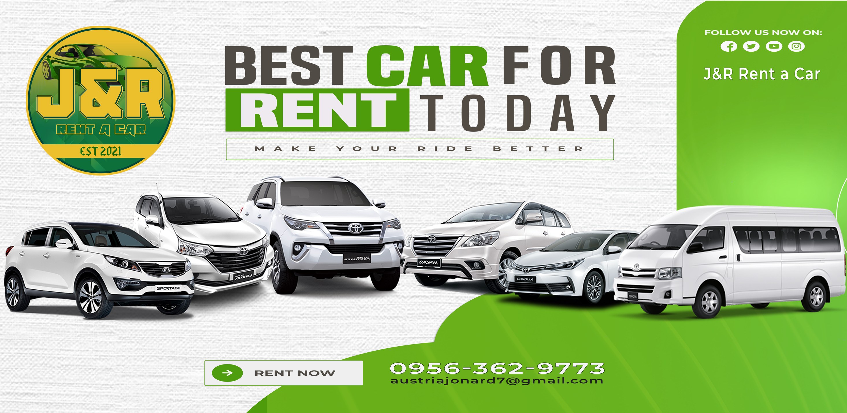 J&R Rent A Car Tacloban | Tacloban City