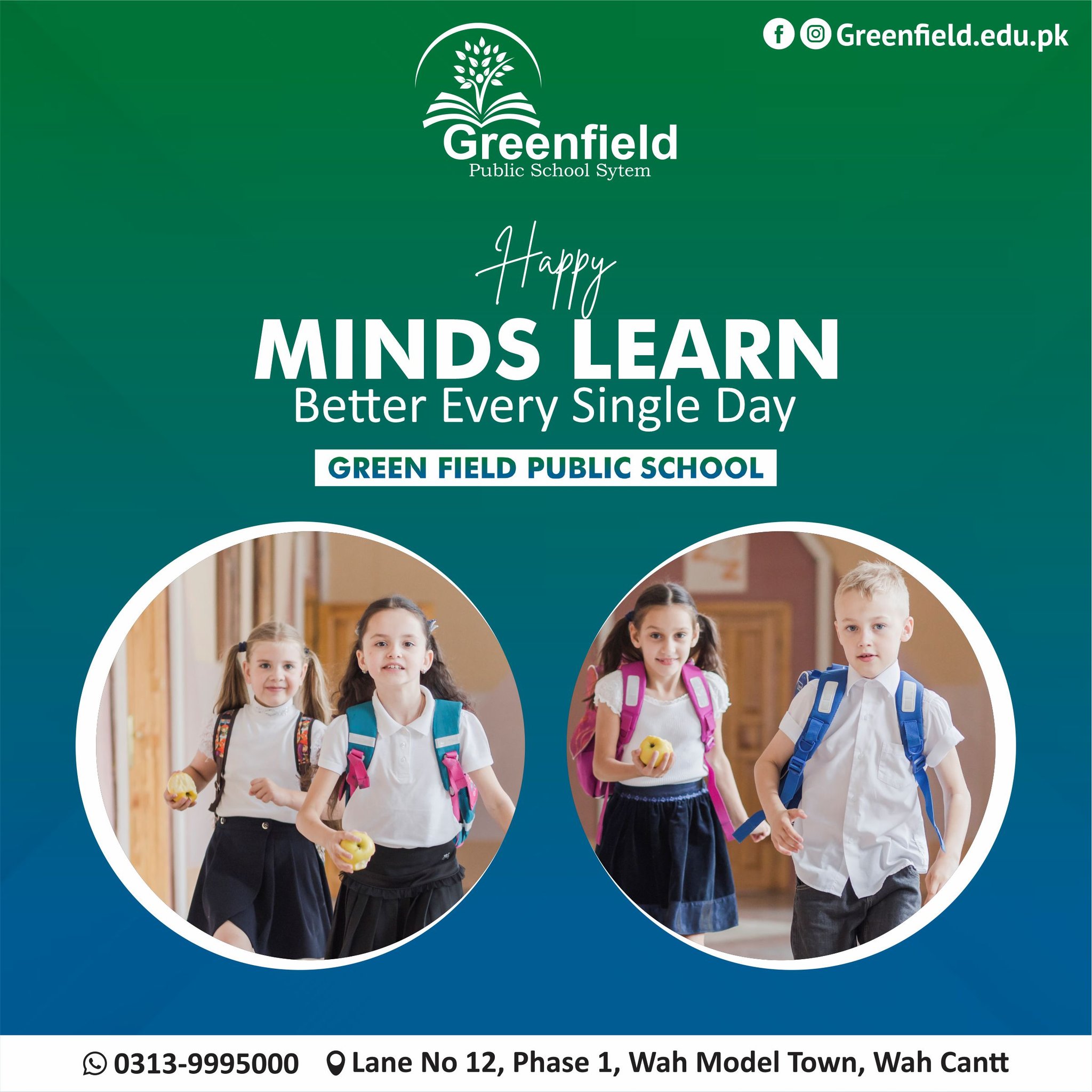 Greenfield - Green Field Public School creates a joyful learning ...