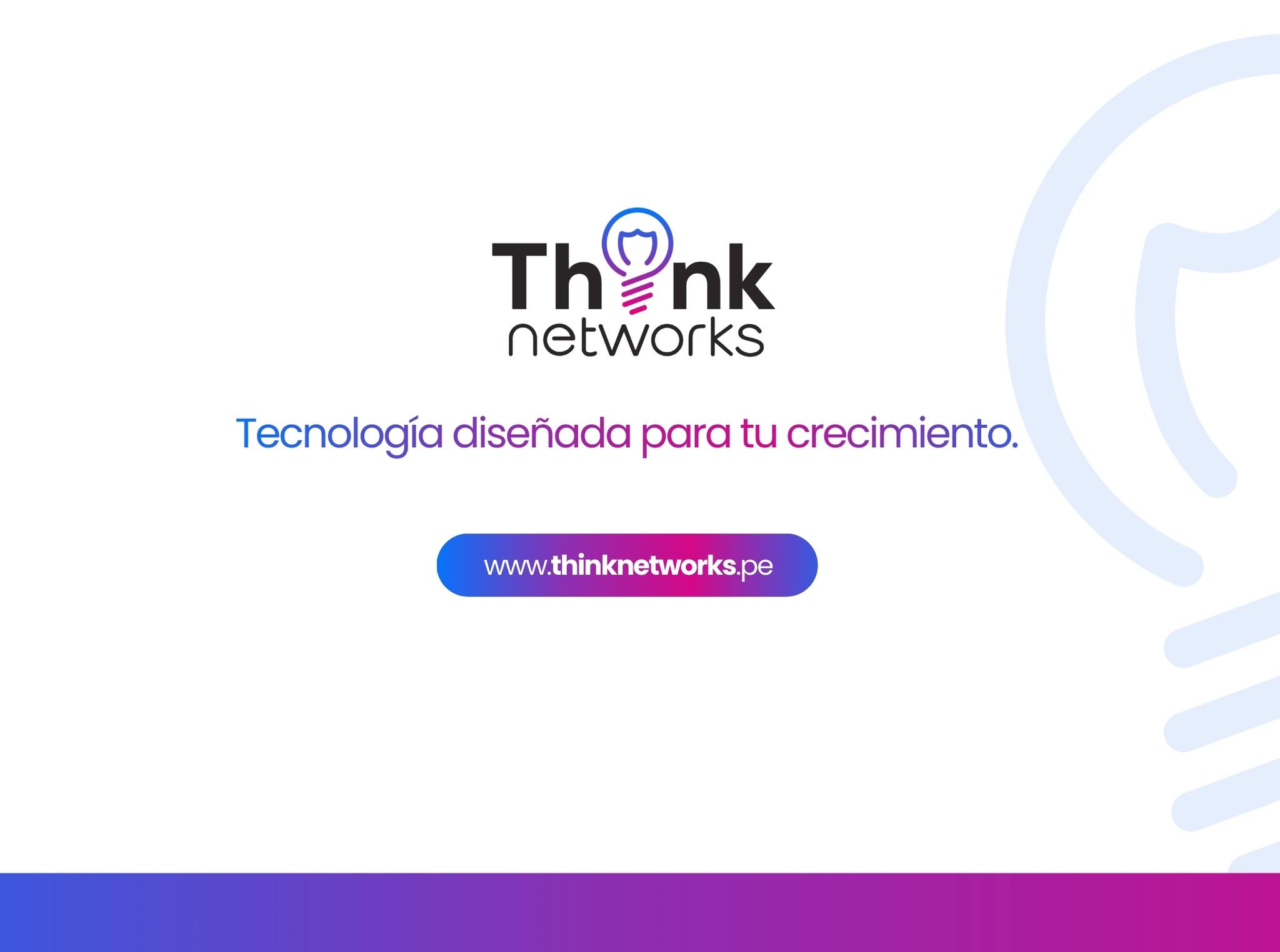 Think Networks Peru SAC | Santiago de Surco