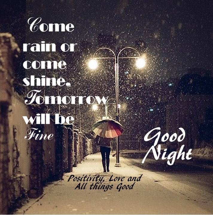 Please Like N Share Good Night Positivity Love And