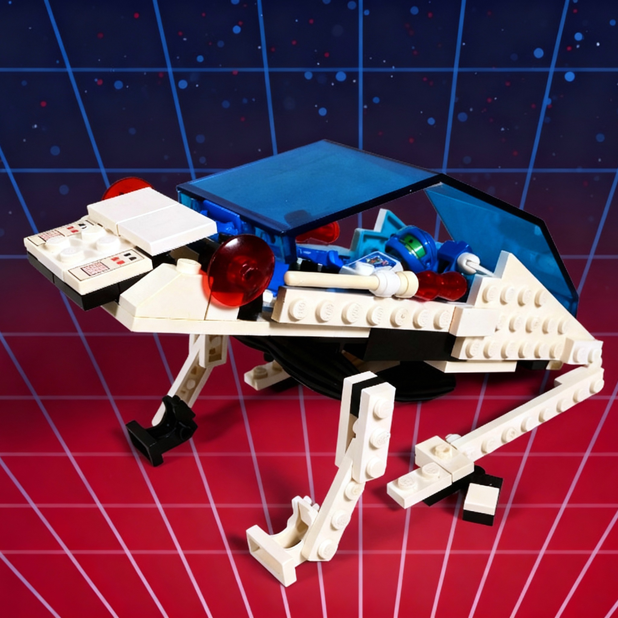 My last post of this year. Space Frog is my very first alternate