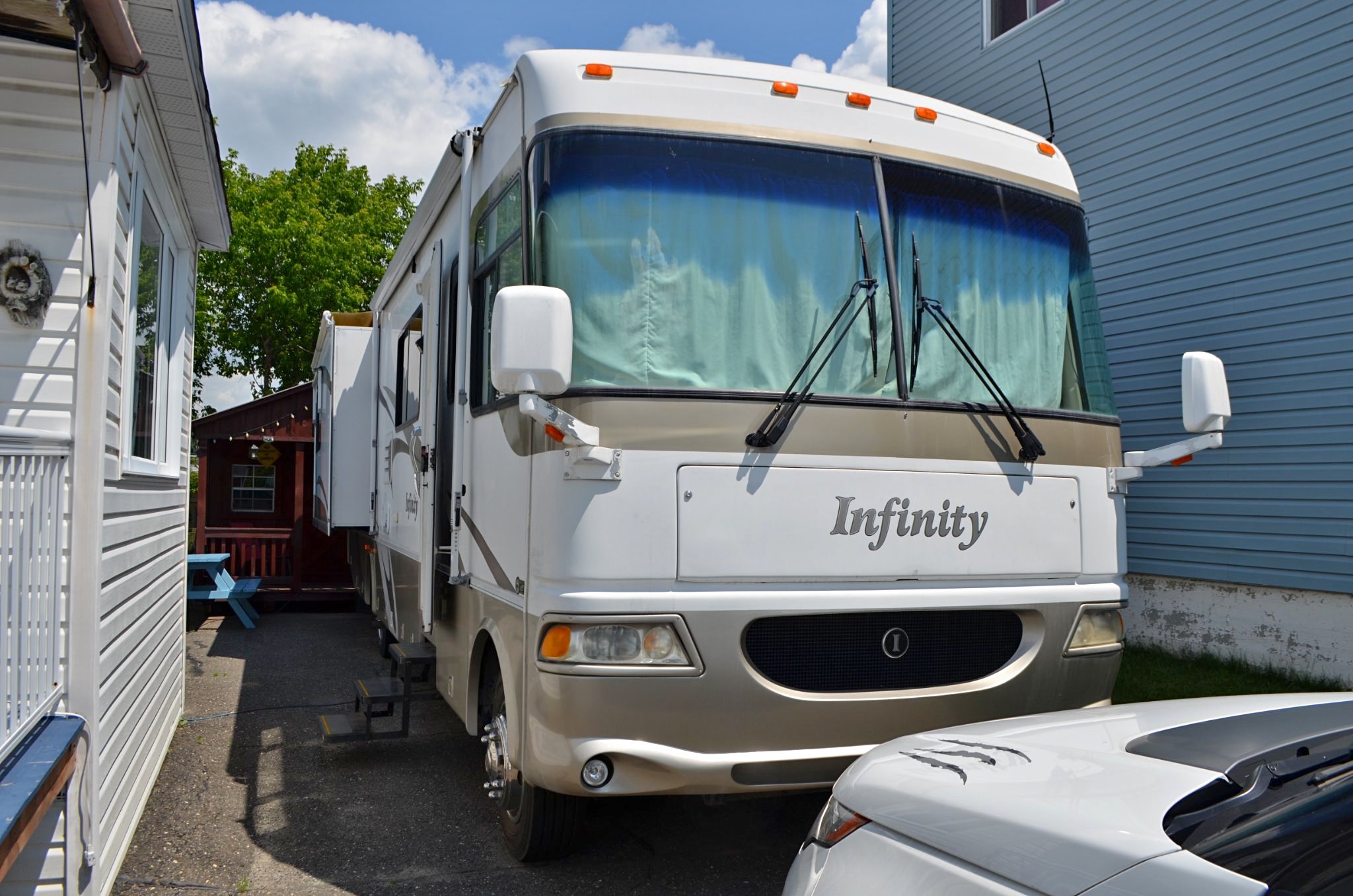 2003 infinity 35 pied motoriser - Motorhomes - Asbestos, Quebec ...