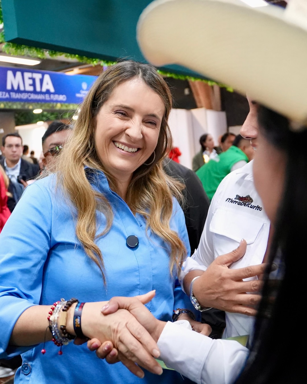 Paloma Valencia - En #ANATO2026 hablamos de soluciones: -... | Facebook