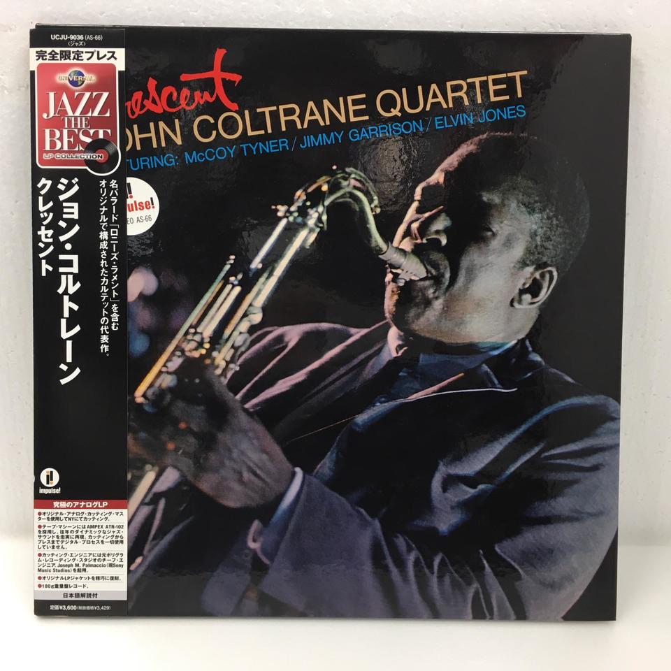 洋楽 No.186 John Coltrane Quartet Crescent Crescent - Album by